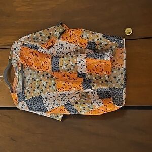 3 for 25$ Womens Flower Block Jodilf blouse